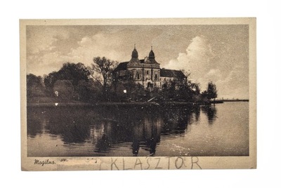 MOGILNO - KLASZTOR, JEZIORO l. 30