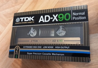 TDK AD-X 90 2PACK Kaseta magnetofonowa