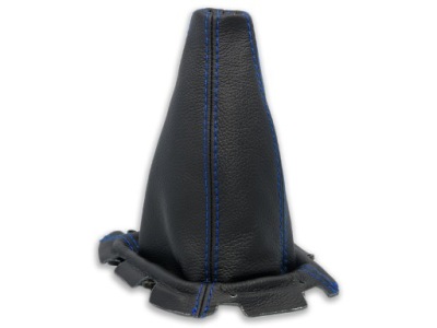 Subaru forester 97-02 чехол переключения передач кожа фото №1