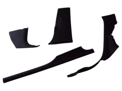 Захист стійок праве audi a1 1.0 tfsi 17r lift фото №1