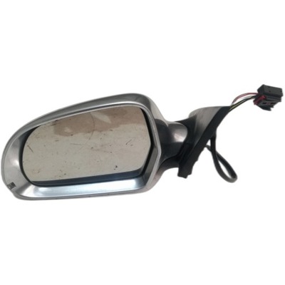 Audi a5 8t s5 зеркало левая хром 6 pinów фото №1