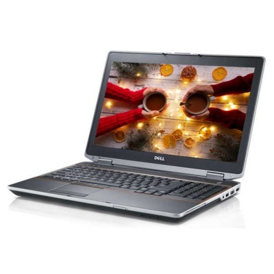 Laptop Dell E6530 i3 8/240GB SSD 15,6'' Win10 HDMI