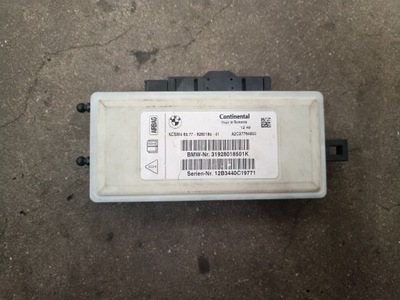 Модуль блок управления подушек подушка безопасности bmw 9280185 фото №1