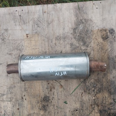 Гаситель выхлоп средний hyundai tucson iv 1.6 t-gdi фото №1