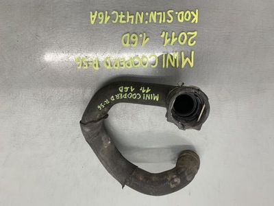 Труба охлаждение mini countryman r60 16383510 2.0l дизель 105kw 2015 фото №1