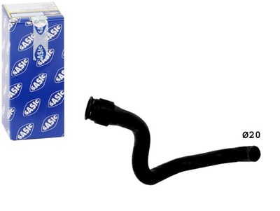 Sasic шланг обігрівача peugeot 307 фото №1