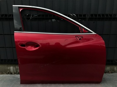 MAZDA 6 VI GHP9 RIGHT DOOR FRONT FRONT 12-  