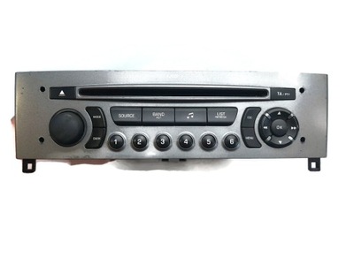 Радіо cd peugeot 308 96660458xn фото №1