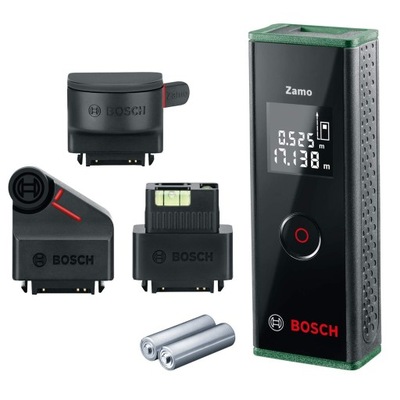 Dalmierz laserowy Bosch Zamo III z 3 adapterami