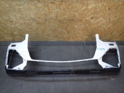 Бампер перед audi q2 lift 20- фото №1