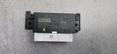 MODUŁ ПАРКТРОНІК ПАРКУВАННЯ VW SEAT SKODA 5Q0919283D