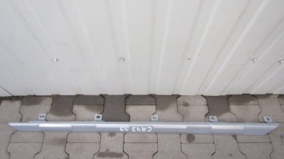 Накладка накладки порога subaru xv ii 2 18- фото №1