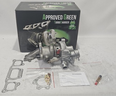 Турбина турбонагнетатель dacia dokker / renault megane scenic 1.2 фото №1