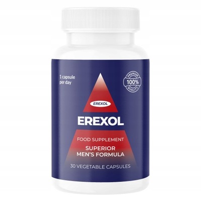 Erexol - 30 kaps