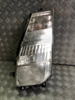 Nissan cabstar maxity лампа левая перед europa фото №1