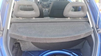 Полиця задня vw new beetle 98-10 фото №1