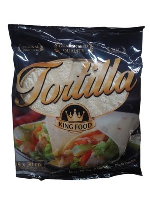 TORTILLA PSZENNA 30CM 18 SZT #WRAPS #burrito