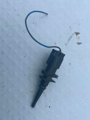 Датчик температури зовнішньої bmw 3 5 e46 e39 фото №1