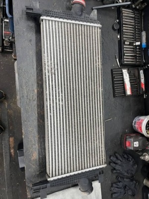 05400005 delphi opel astra iv j інтеркулер радіатор фото №1