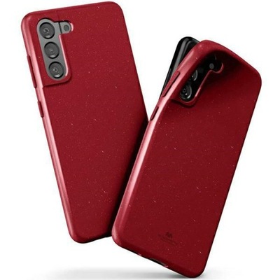 Mercury Jelly Case S21 FE G990 czerwony/ red