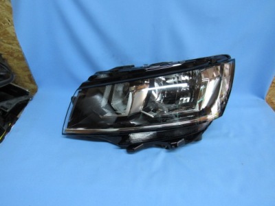 Левая vw t6 lift t6.1 transporter multivan обычная h7 eu фото №1