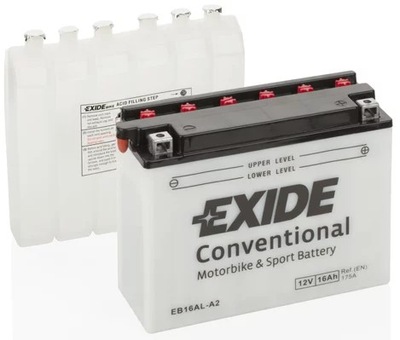 CENTRA EB16AL-A2 АККУМУЛЯТОР EXIDE BIKE P+ 12V