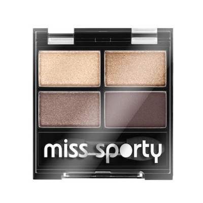Miss Sporty Studio Colour Quattro Eye Shadow poczwórne cienie do powiek P1