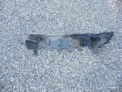 Плита защита pod двигатель бампер megane ii фото №1