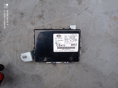 Модуль комфорту kia picanto ii 11- 95400-1y602 фото №1