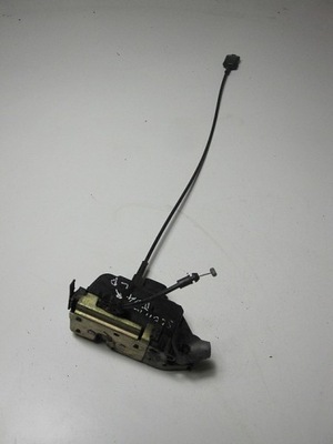 Замок двері перед лівий renault scenic ii 04r 4pin фото №1