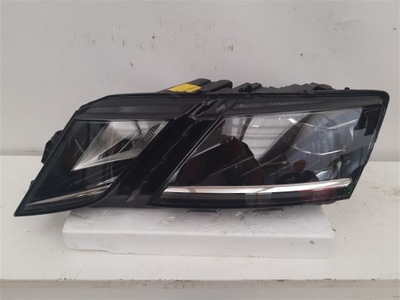 Лампа ліва перед skoda octavia 3 iii full led lift фото №1