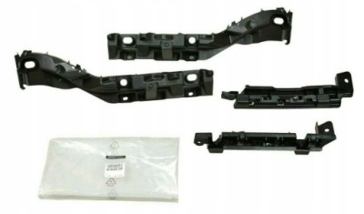 Направляющая кронштейн бампера renault laguna iii 3 направляющие aso оригинальный номер фото №1