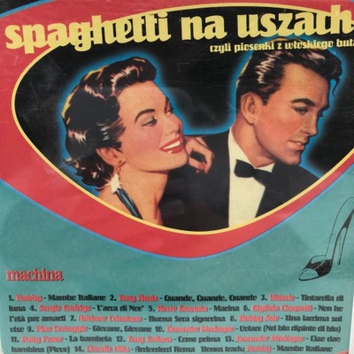 CD - VARIOUS - Spaghetti na uszach