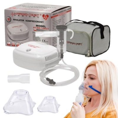 INHALATOR kompresorowy dla dzieci rodziny TECH-MED