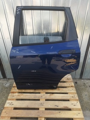 Двері лівий задня honda jazz ii b96p 02-08 5 двері фото №1