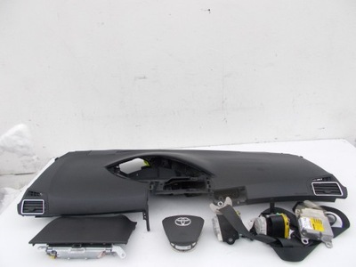 Консоль панель приладів подушки безпеки ремені подушка безпеки toyota verso 2013 - 2018 фото №1