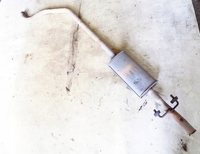 Alfa romeo mito 09r гасник середній з труба фото №1