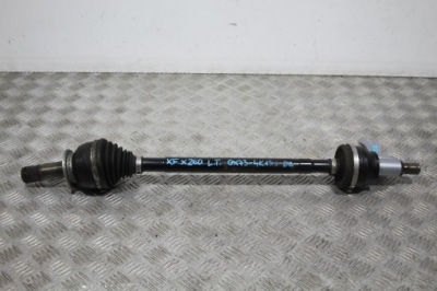 Приводной вал левый задняя jaguar xf ii x260 gx73-4k139-db фото №1