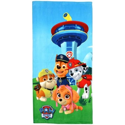 Ręcznik plażowy dla Dzieci Psi Patrol 120cm x 60cm