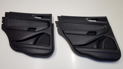 Оббивка двері лівий задня ford edge mk2 sport st фото №1