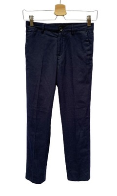 Spodnie Granatowe Lindex 92 1,5 2 lata Eleganckie
