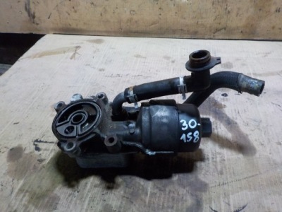 Основание фильтра масла peugeot 3008 2.0 hdi фото №1