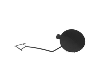 Vw touareg 18 - заглушка фаркоп перед передняя правая фото №1