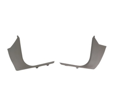 Chrysler pacifica 16- захист молдинг поріг права ліва 5rh88pd2af 5rh89pd2af фото №1