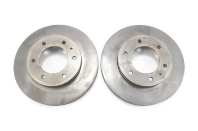 Гальмівні диски гальмівні перед ab31-1125-ac ford ranger iv 302mm фото №1