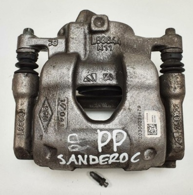 Суппорт тормозной правый перед dacia sandero iii tce фото №1