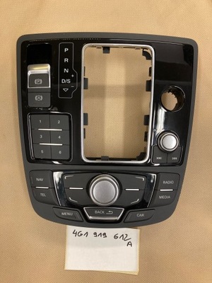 Audi a6 a7 панель навигации 4g1919612a фото №1