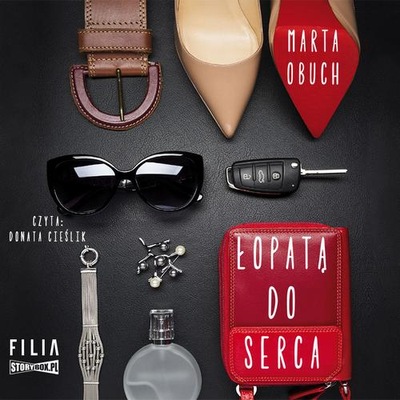 ŁOPATĄ DO SERCA MARTA OBUCH AUDIOBOOK