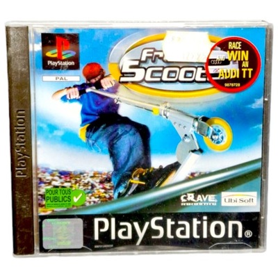 Gra FREESTYLE SCOOTER Sony PlayStation (PSX)