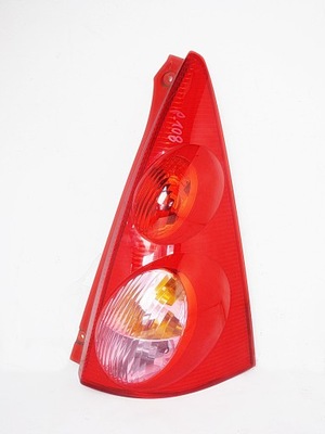 Citroen c1 2005-12 лампа правая lub левая задняя задняя фото №1